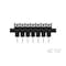 Te Connectivity Barrier Strip, 1 Row, 20 A, 600 V, 12 AWG, Pin Termination 5-1437665-6 - alternate 2